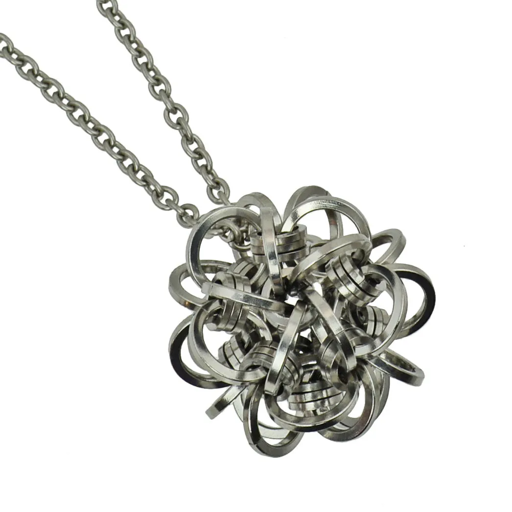 Dodecahedron Pendant