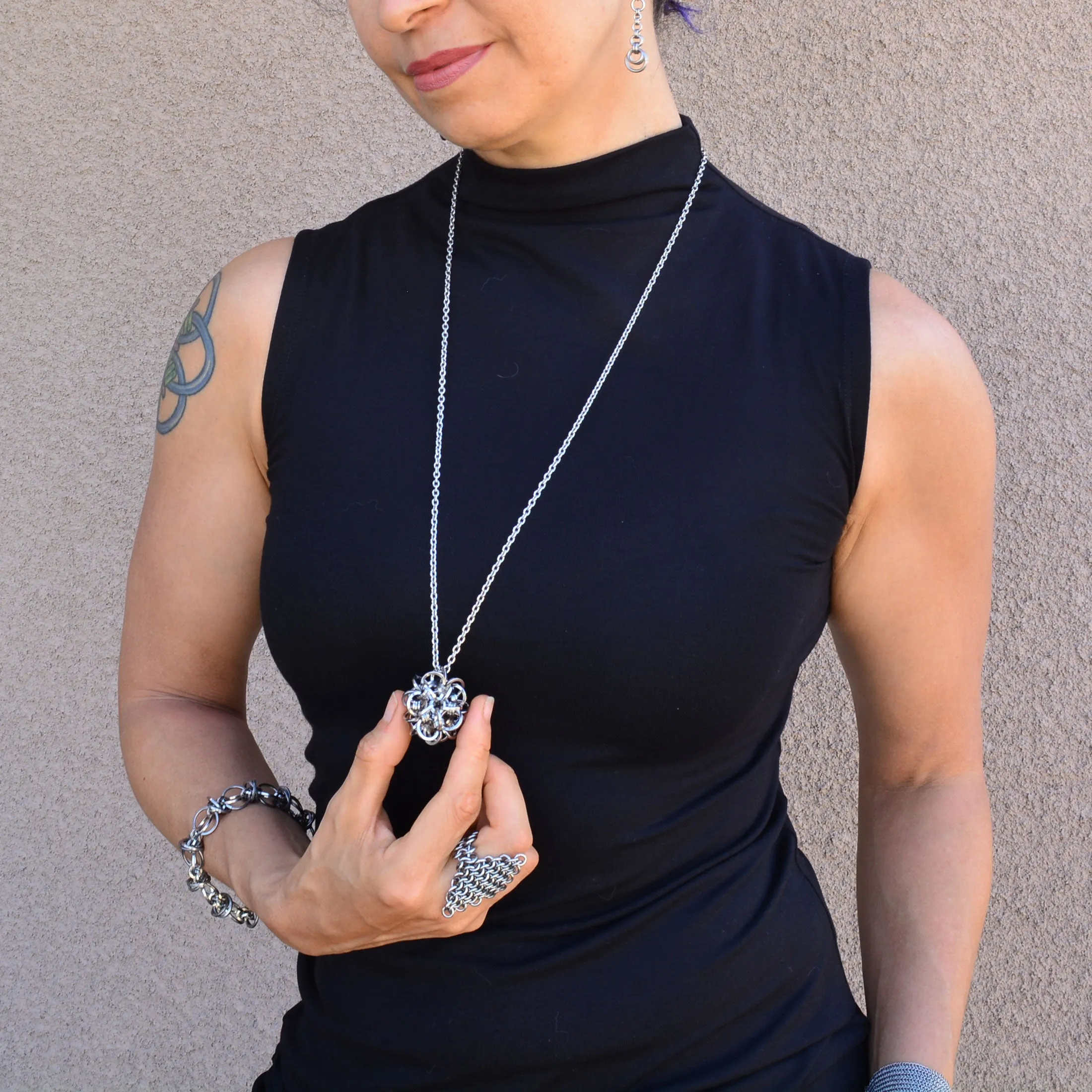 Dodecahedron Pendant