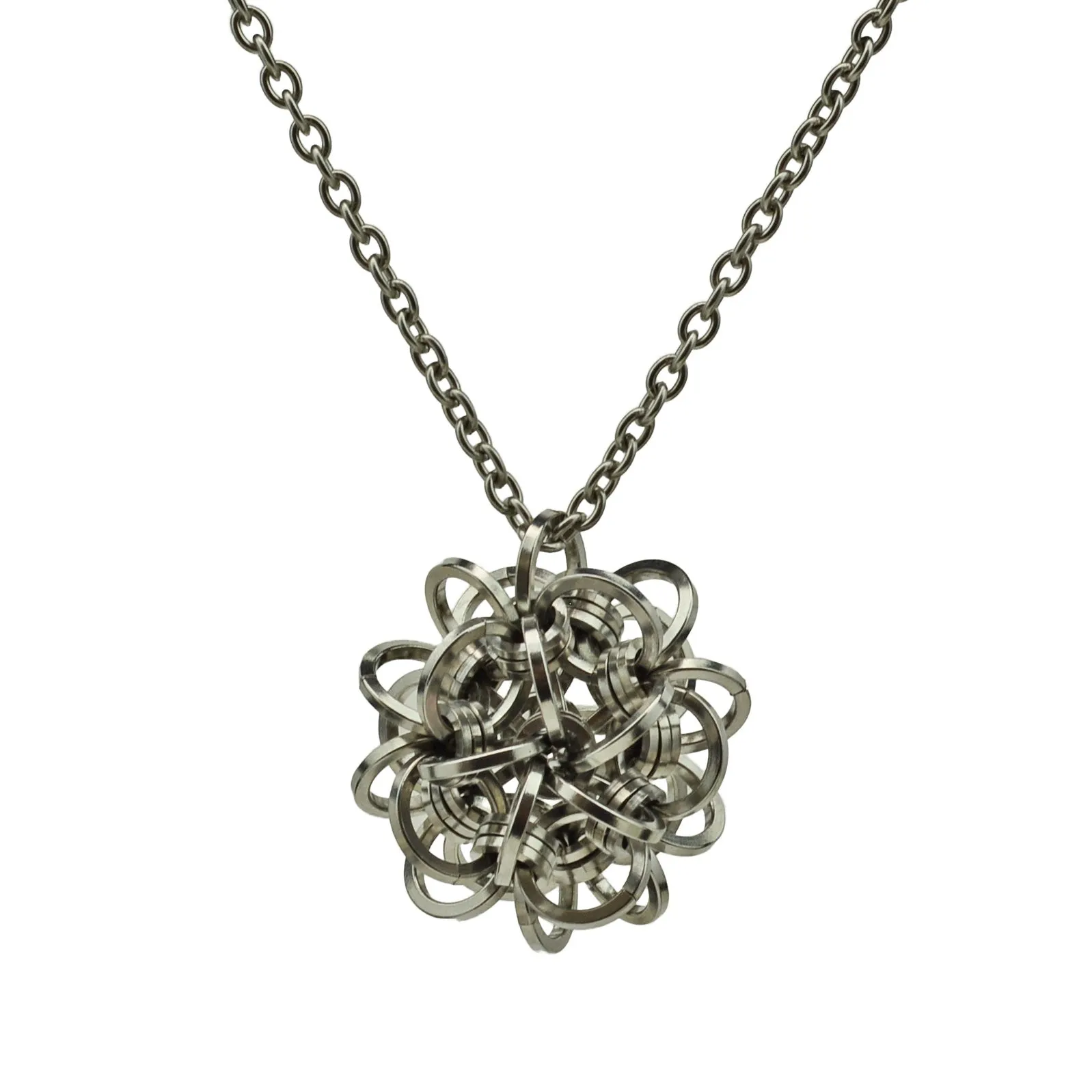 Dodecahedron Pendant