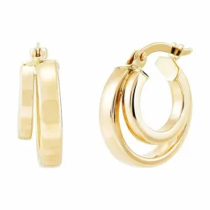 Double Hoop Earring