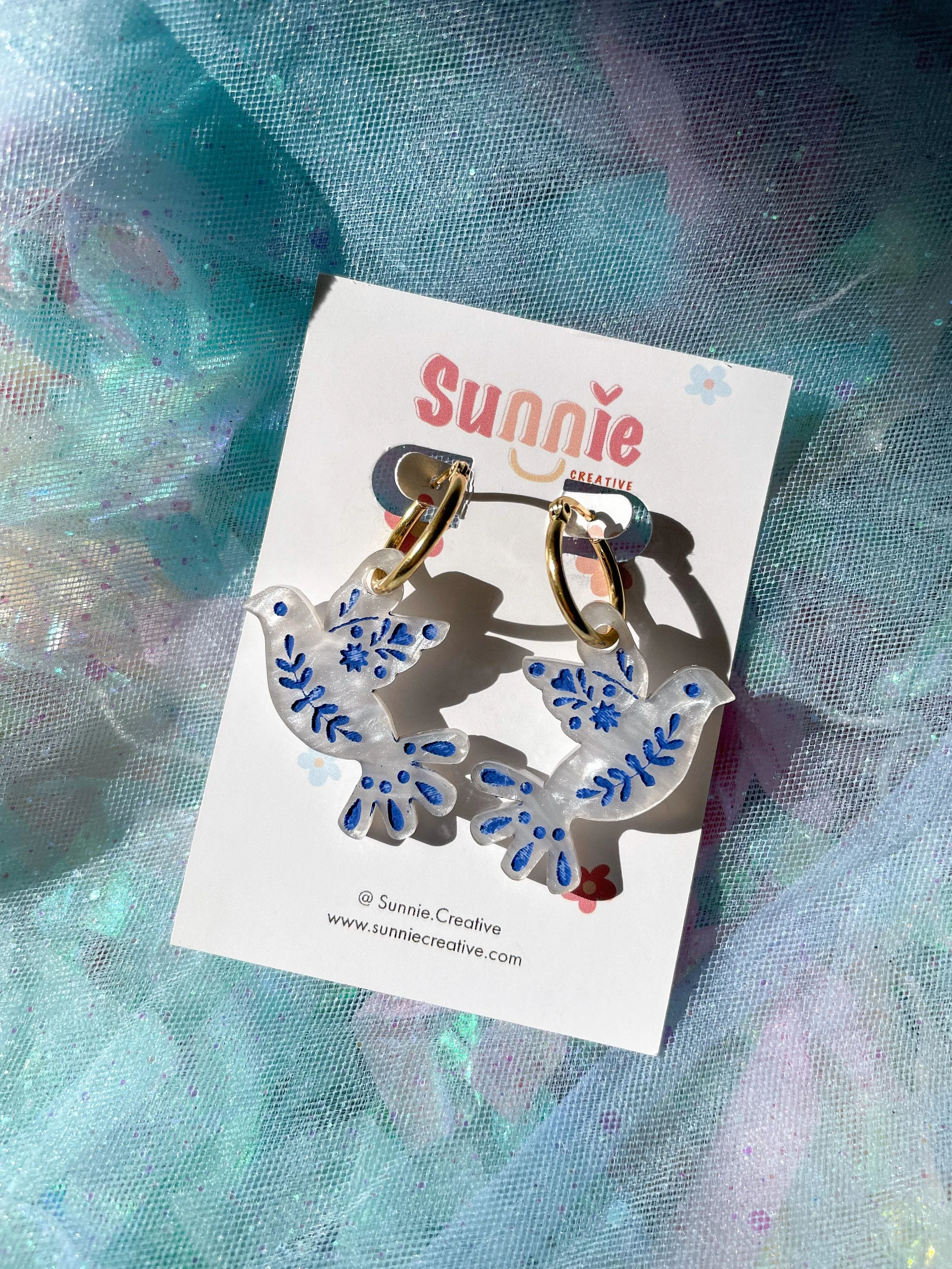 Dove Earrings