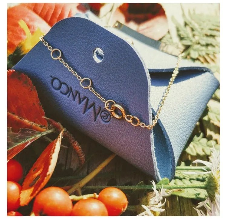 DR536 Leather Coin Purse Jewelry Gift Box