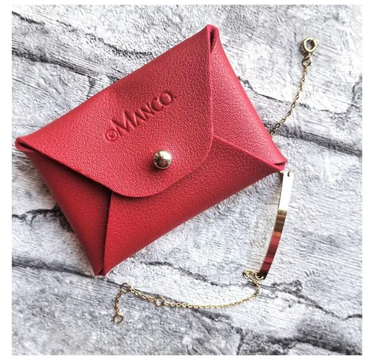 DR536 Leather Coin Purse Jewelry Gift Box