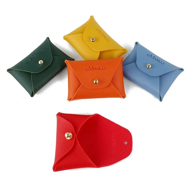DR536 Leather Coin Purse Jewelry Gift Box