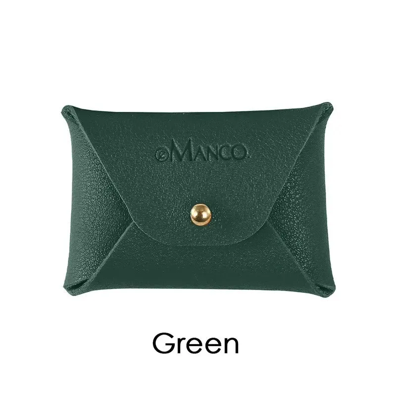 DR536 Leather Coin Purse Jewelry Gift Box