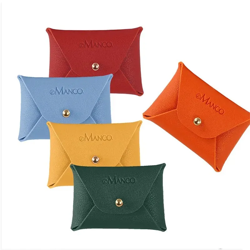 DR536 Leather Coin Purse Jewelry Gift Box