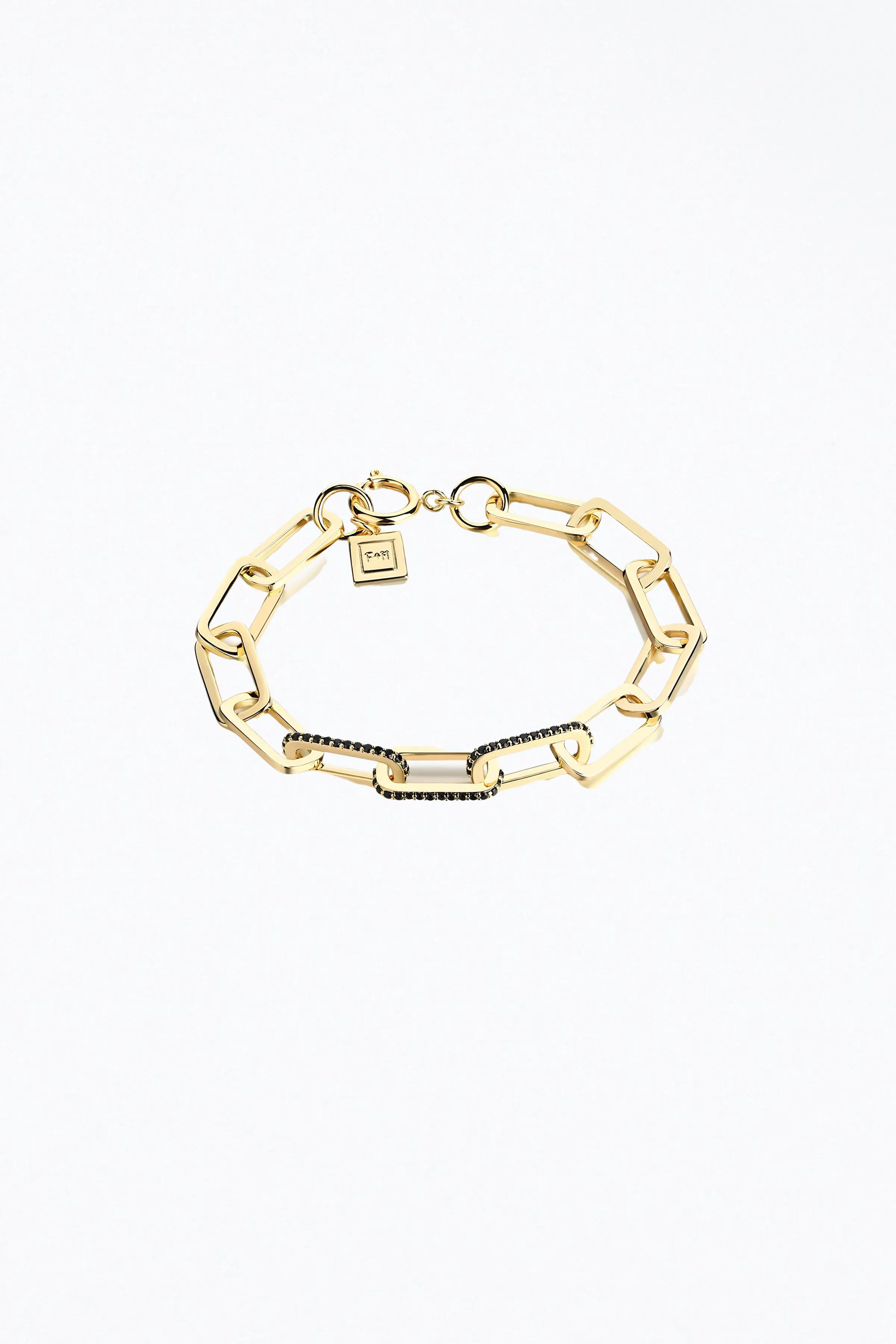 DYLAN GEMSTONE LINK BRACELET