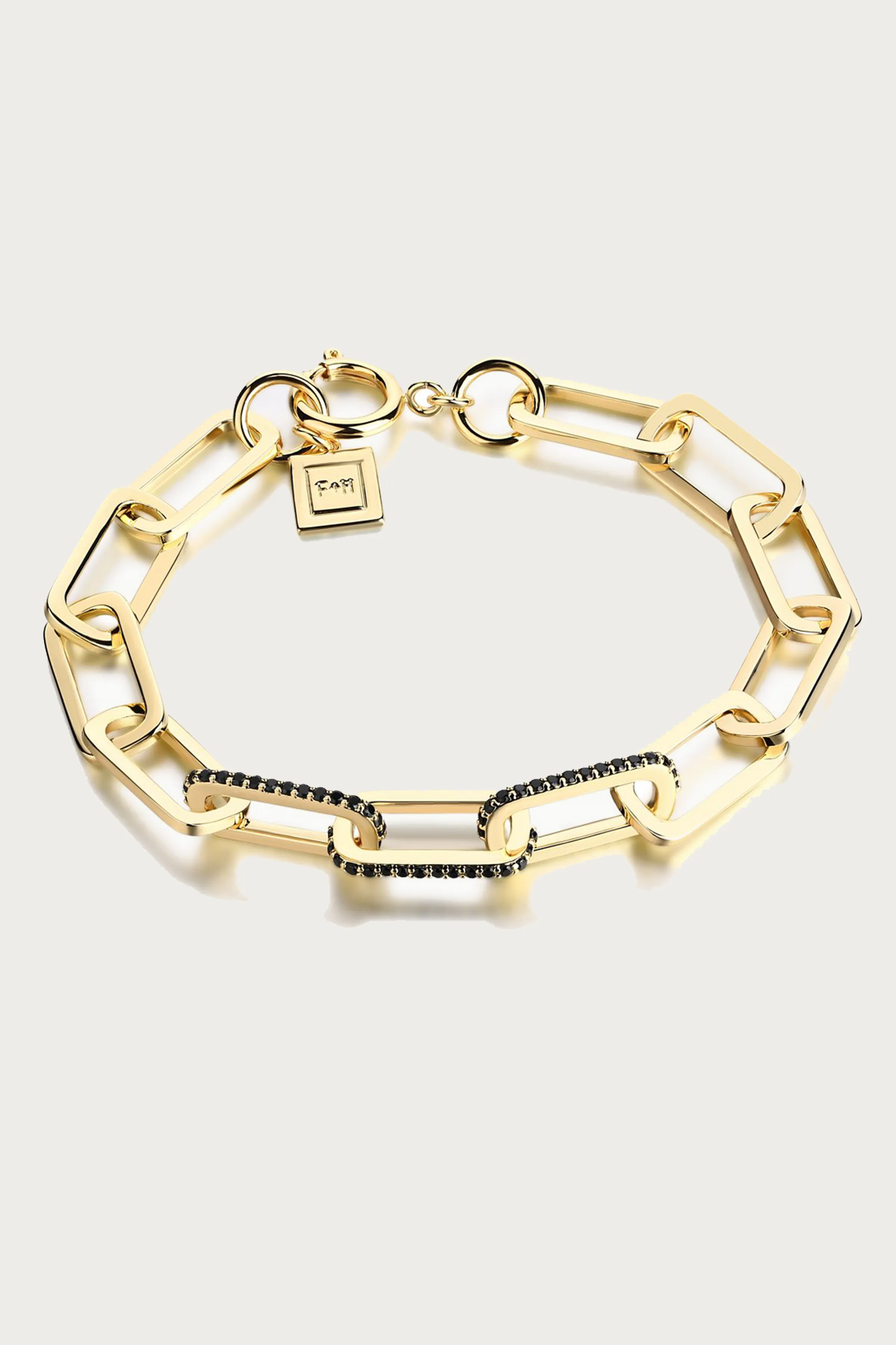 DYLAN GEMSTONE LINK BRACELET