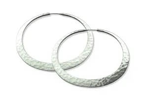 Eclipse Hoop Earrings