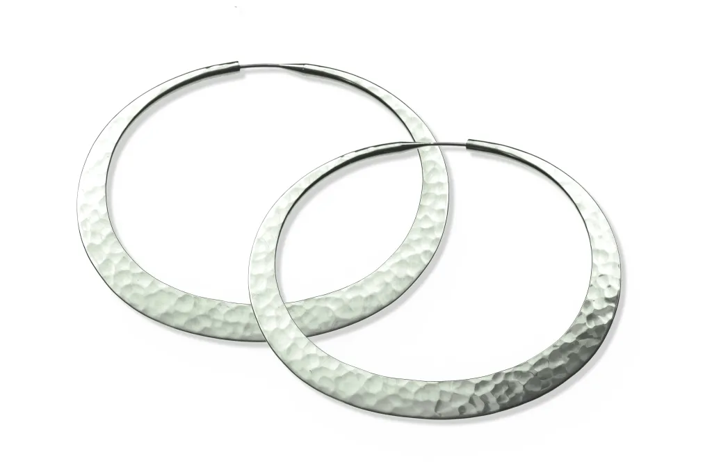 Eclipse Hoop Earrings