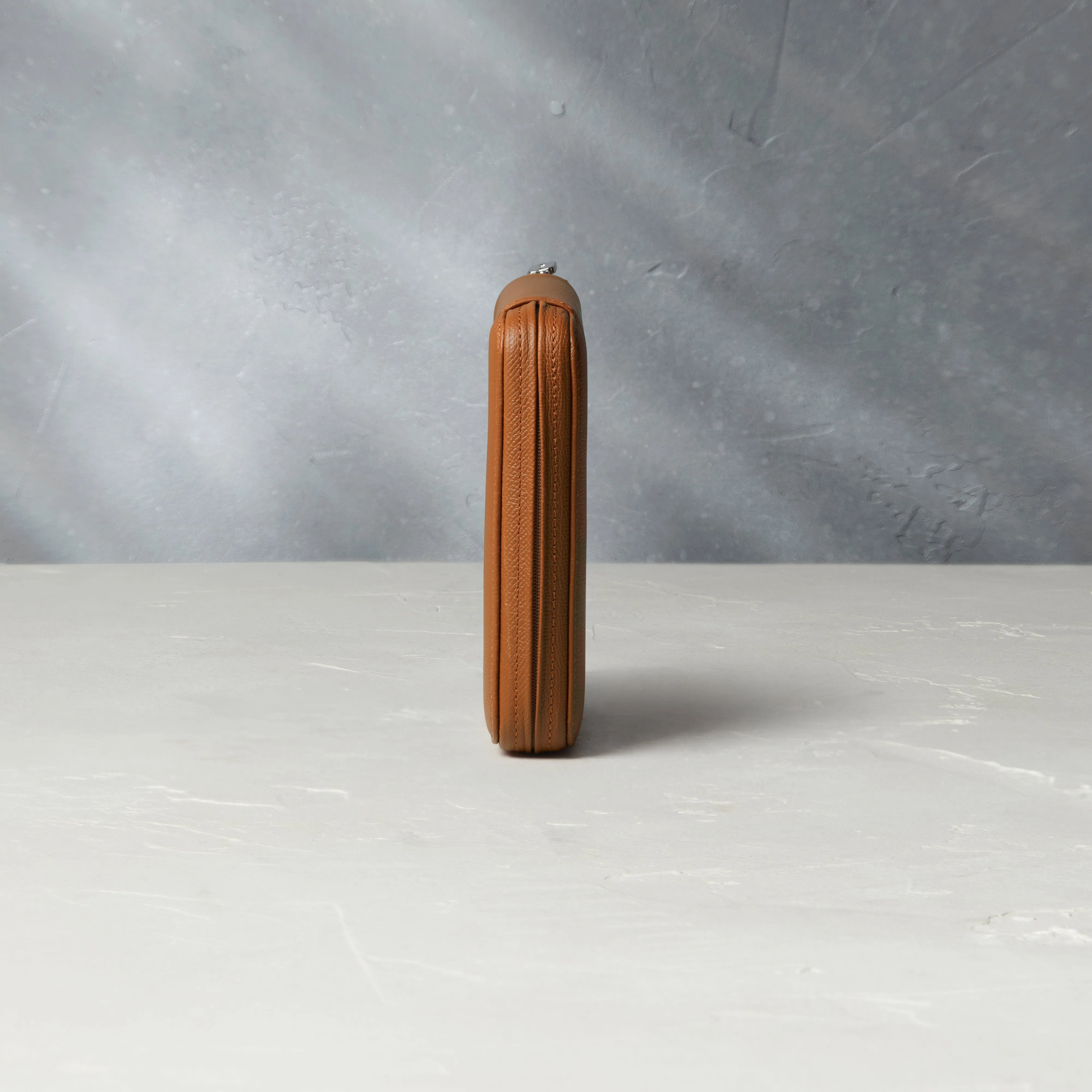 eight-watch folio, grained leather