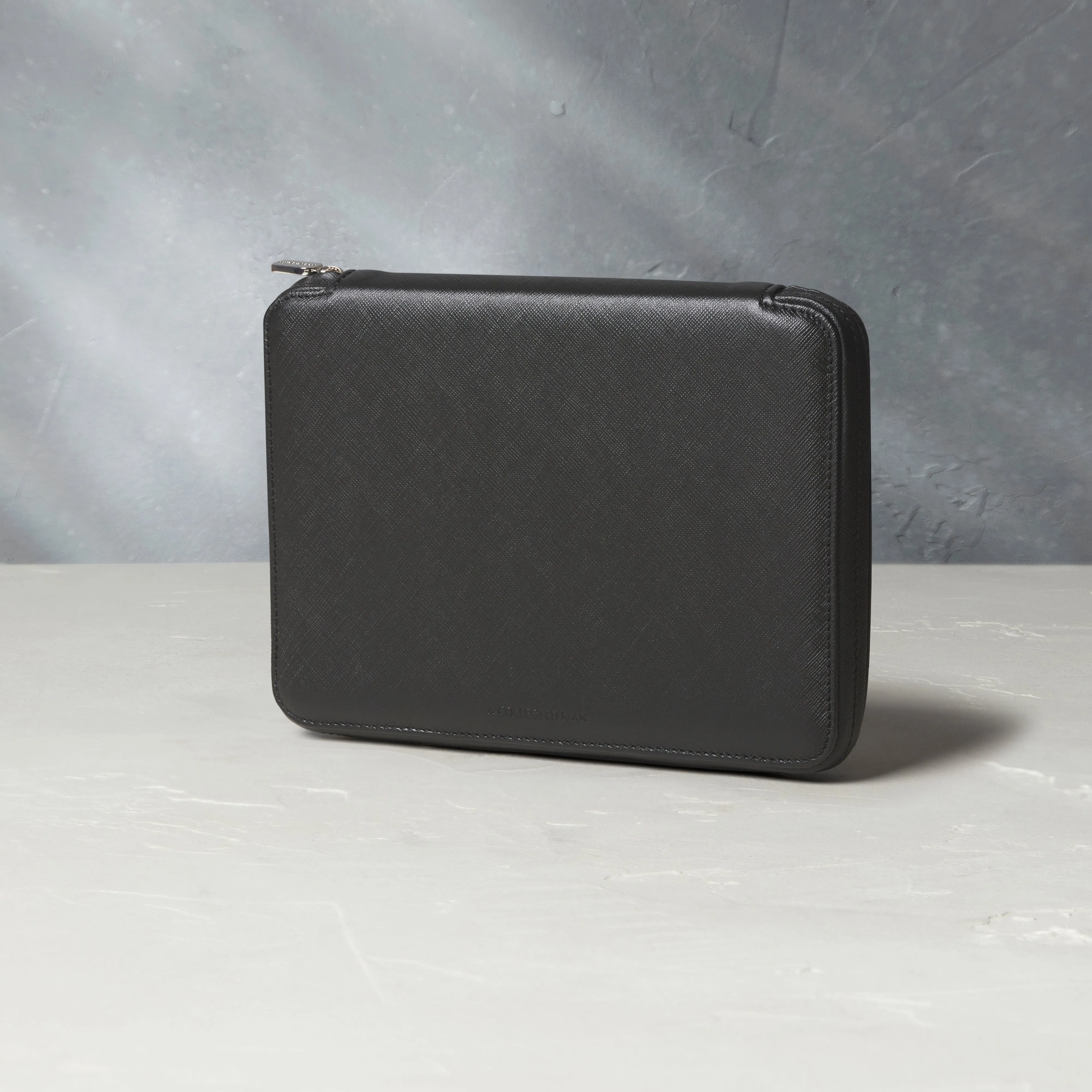eight-watch folio, saffiano