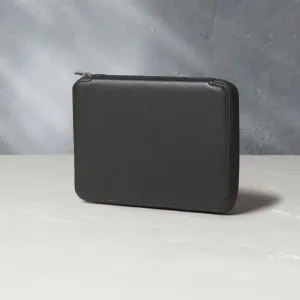 eight-watch folio, saffiano