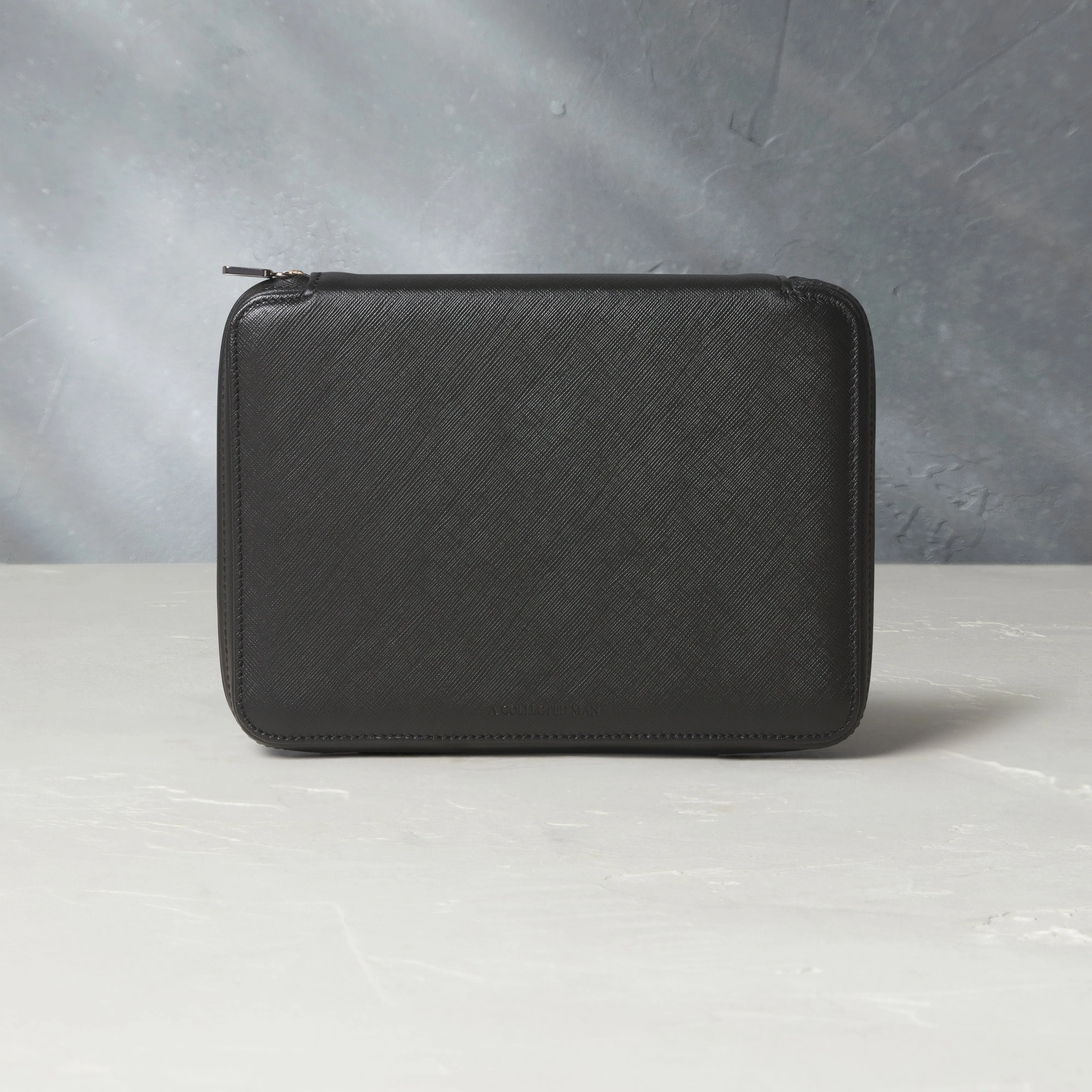 eight-watch folio, saffiano