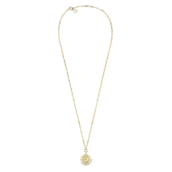 Eklexic Coin Pendant Necklace