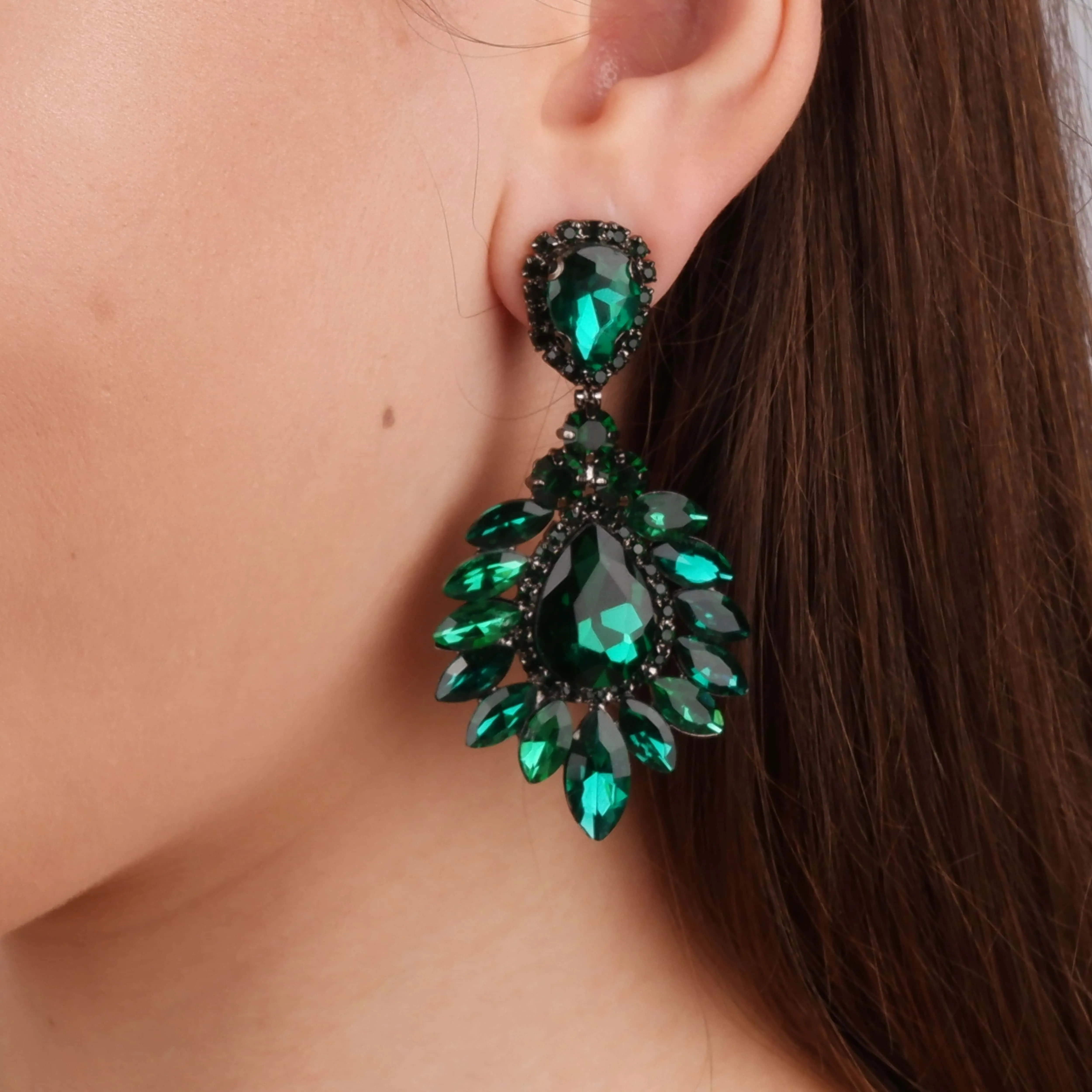 Elegant Lightweight Drop Earrings