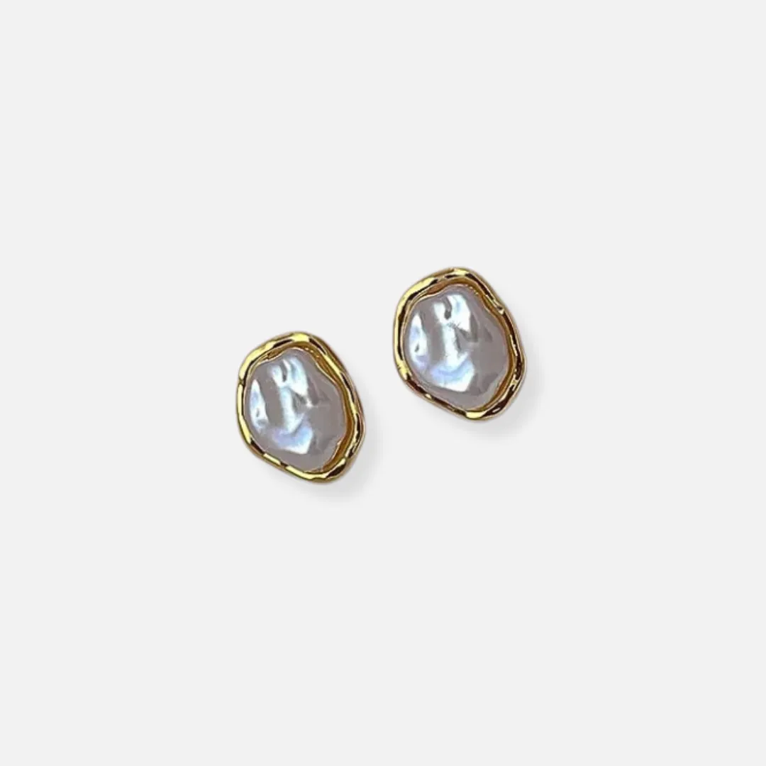 Elegant Pearl Earrings