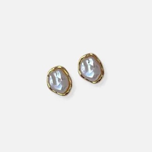Elegant Pearl Earrings