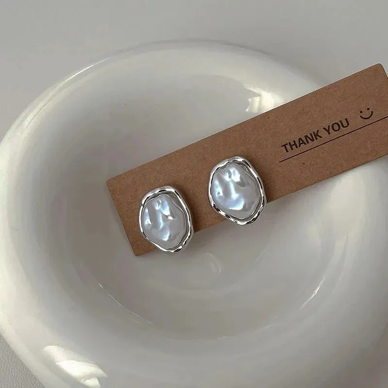 Elegant Pearl Earrings