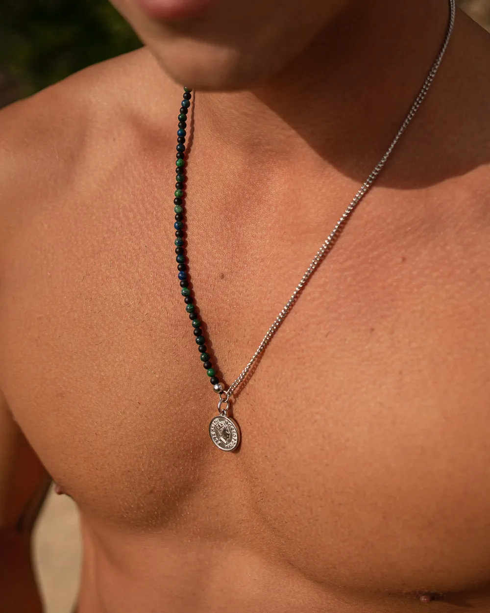 Elizabeth Coin Necklace