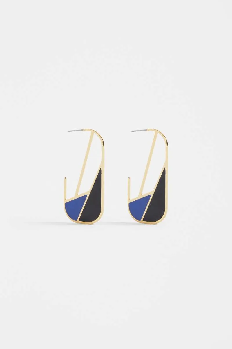 Elk the Label Mond Hoop Earring