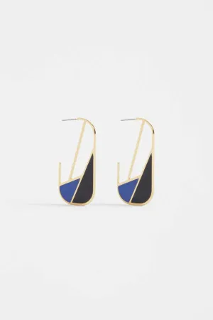 Elk the Label Mond Hoop Earring
