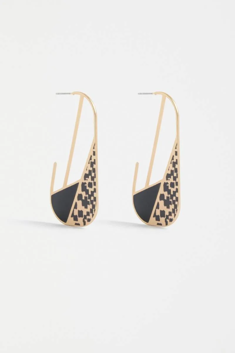 Elk the Label Mond Hoop Earring