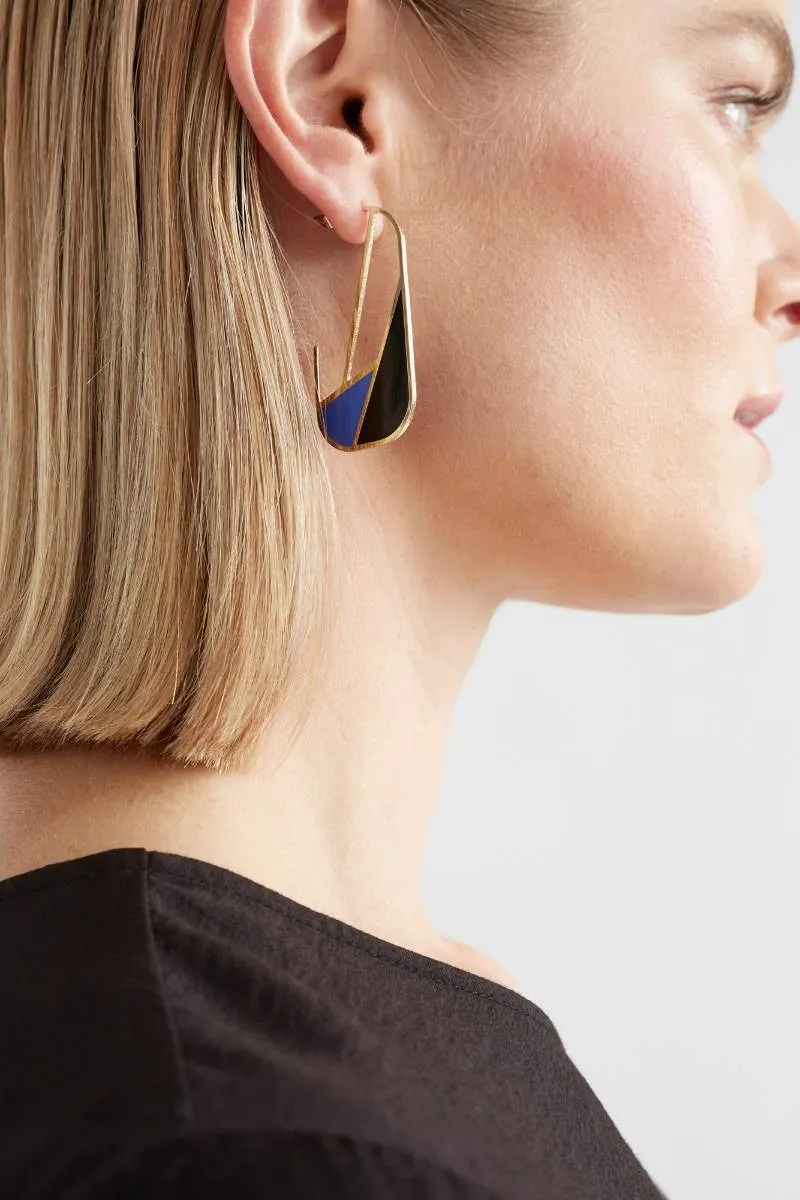 Elk the Label Mond Hoop Earring
