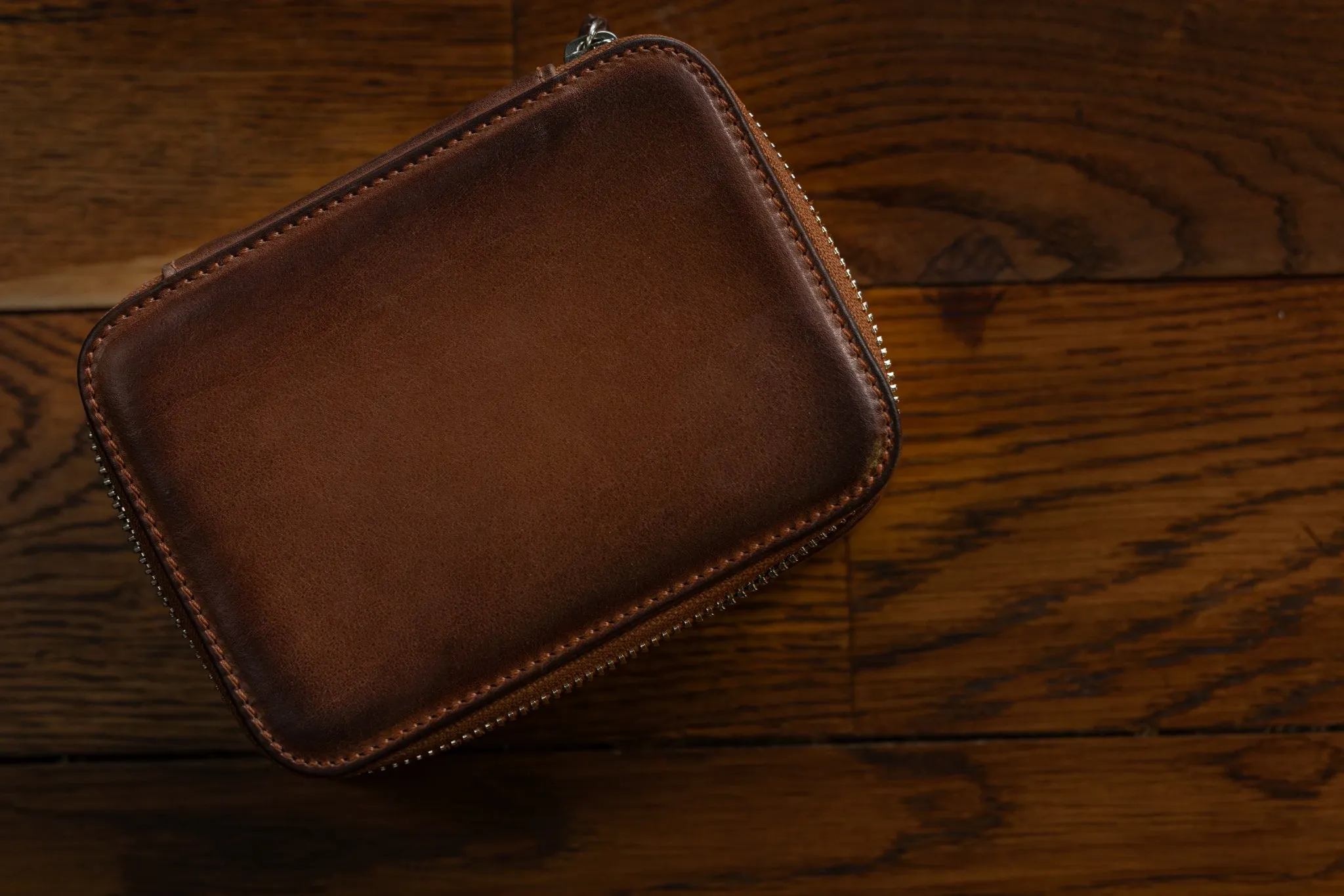 Ephesus Watch Case - Patina Brown