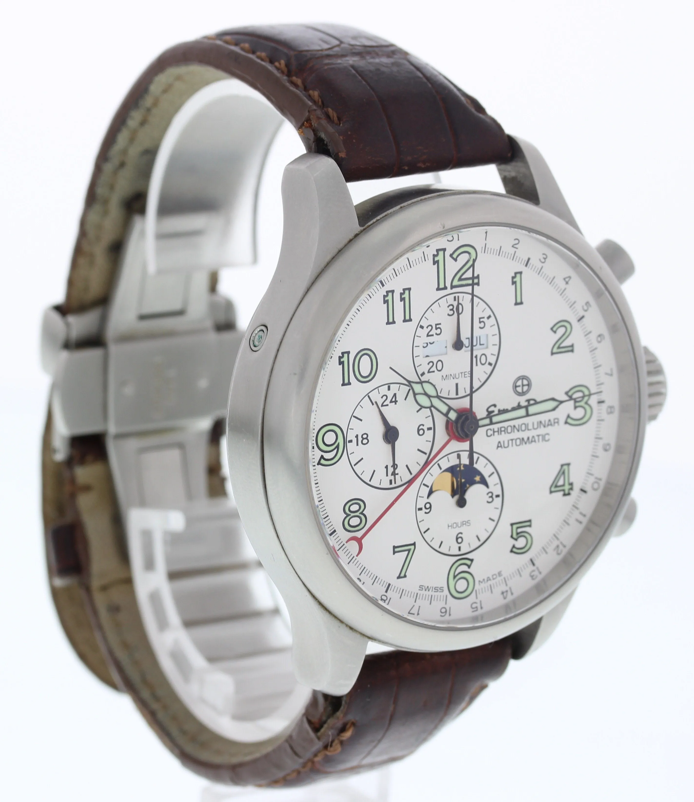Ernst Benz GC10332 Chronolunar Automatic Chronograph