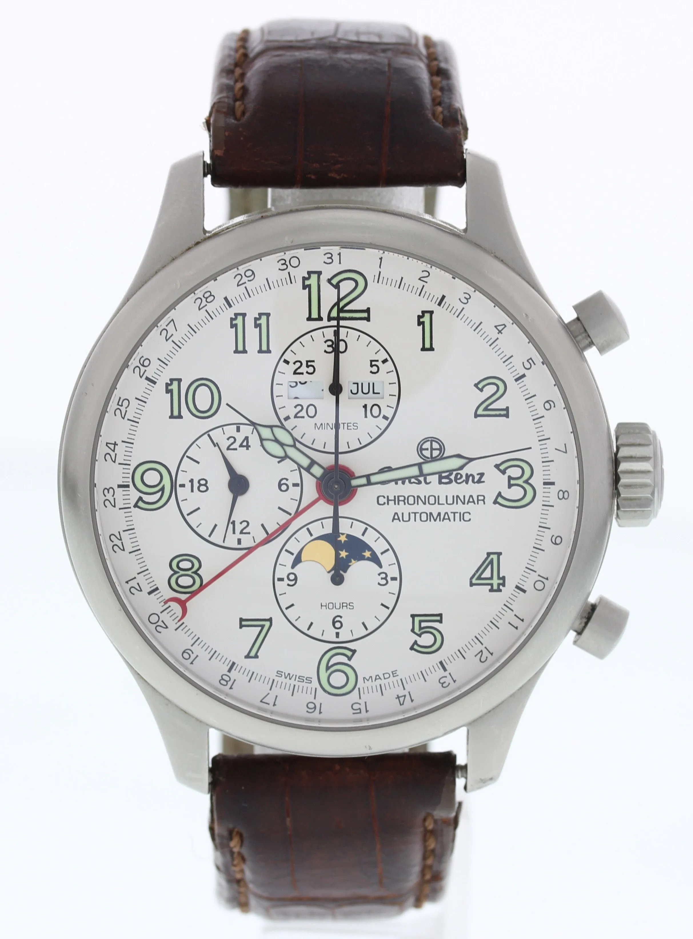 Ernst Benz GC10332 Chronolunar Automatic Chronograph