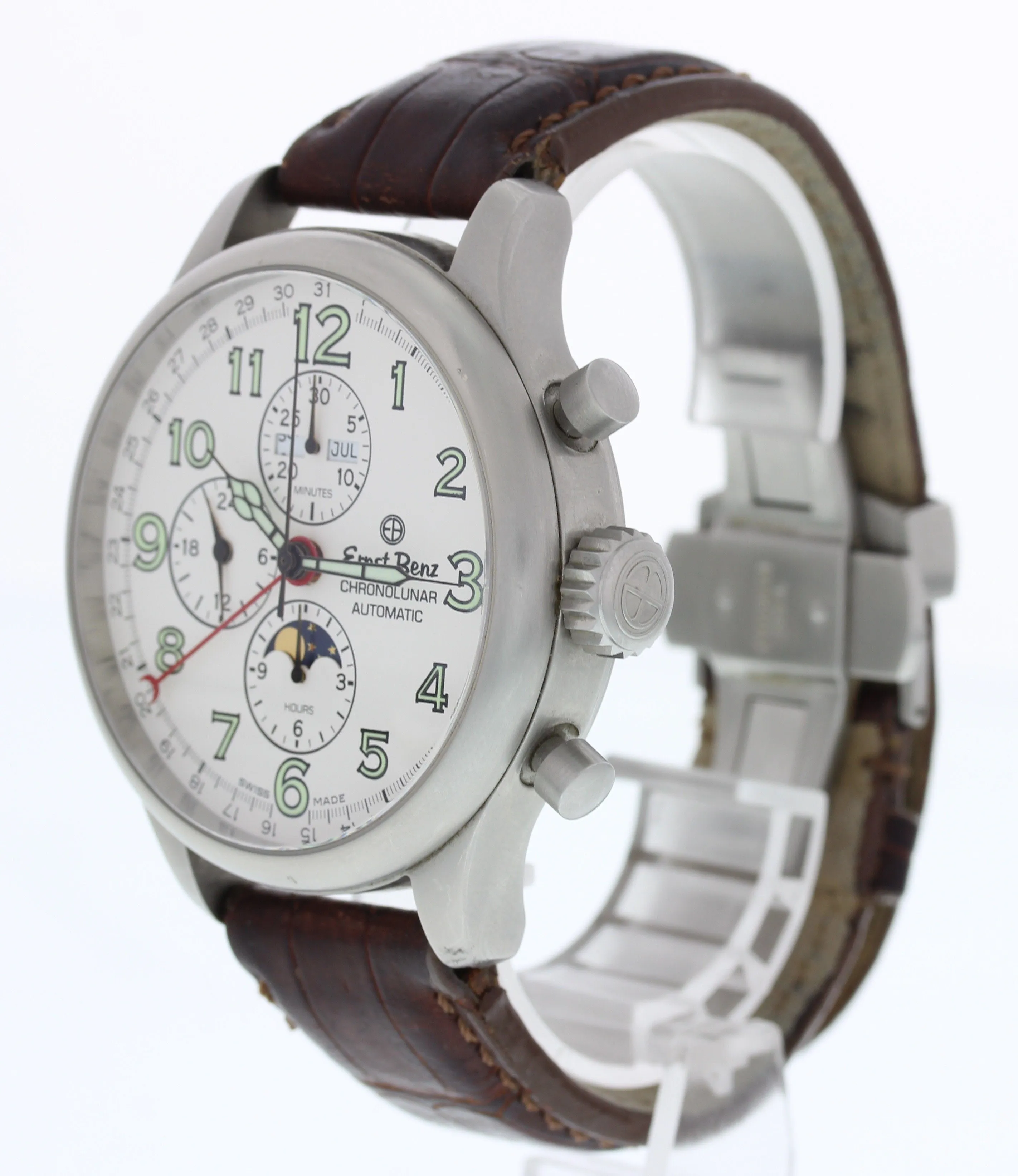 Ernst Benz GC10332 Chronolunar Automatic Chronograph