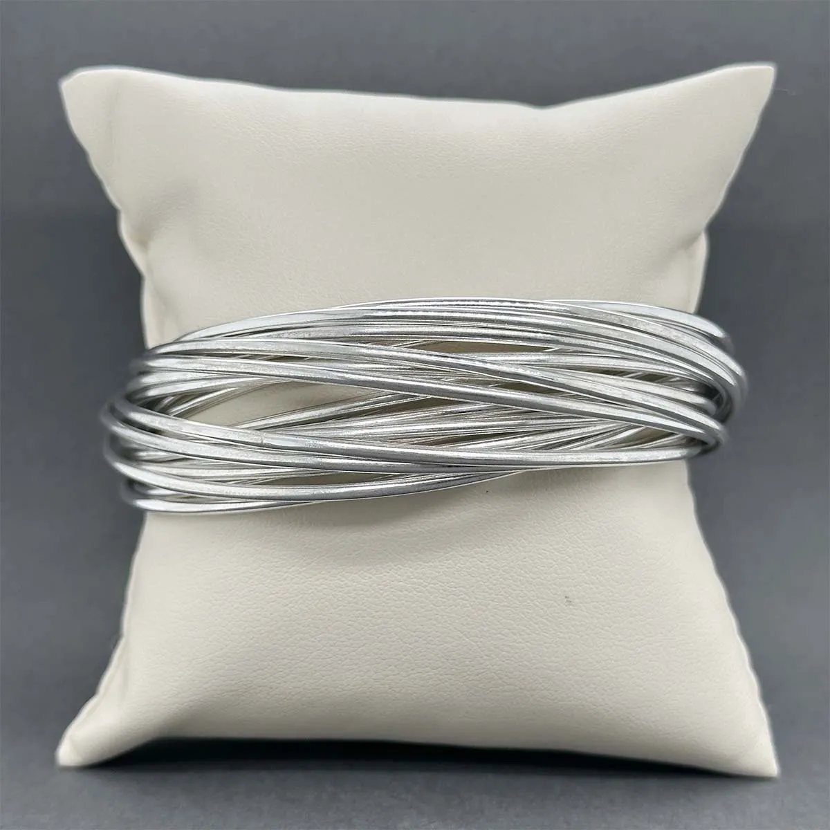 Estate Silpada SS 21 Bangle Bracelet