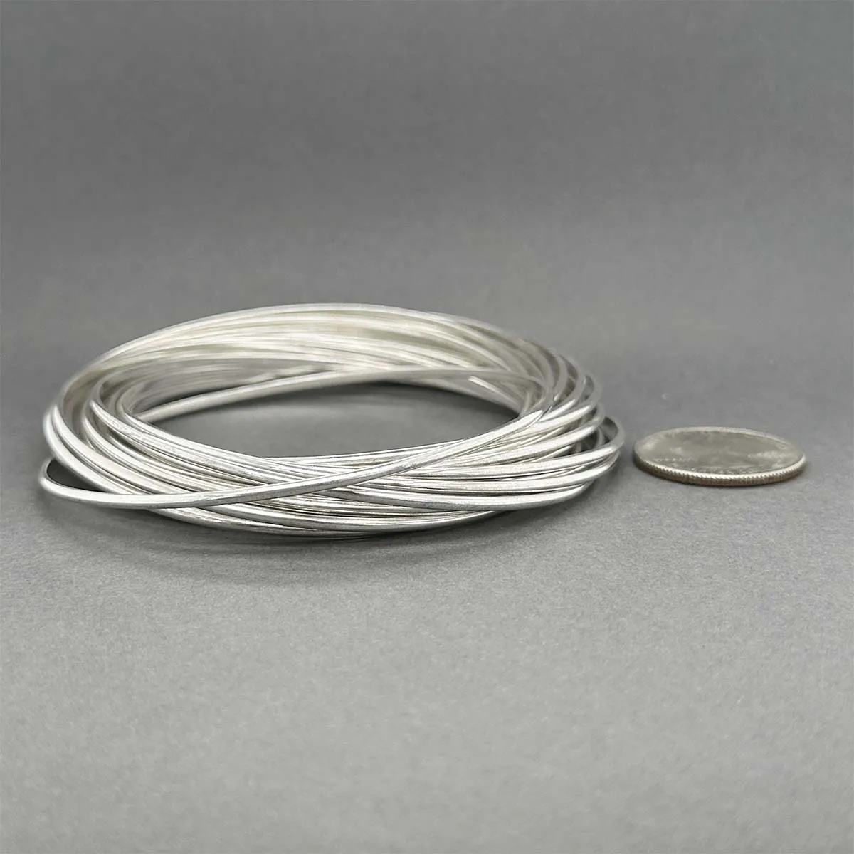 Estate Silpada SS 21 Bangle Bracelet