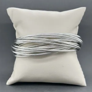 Estate Silpada SS 21 Bangle Bracelet