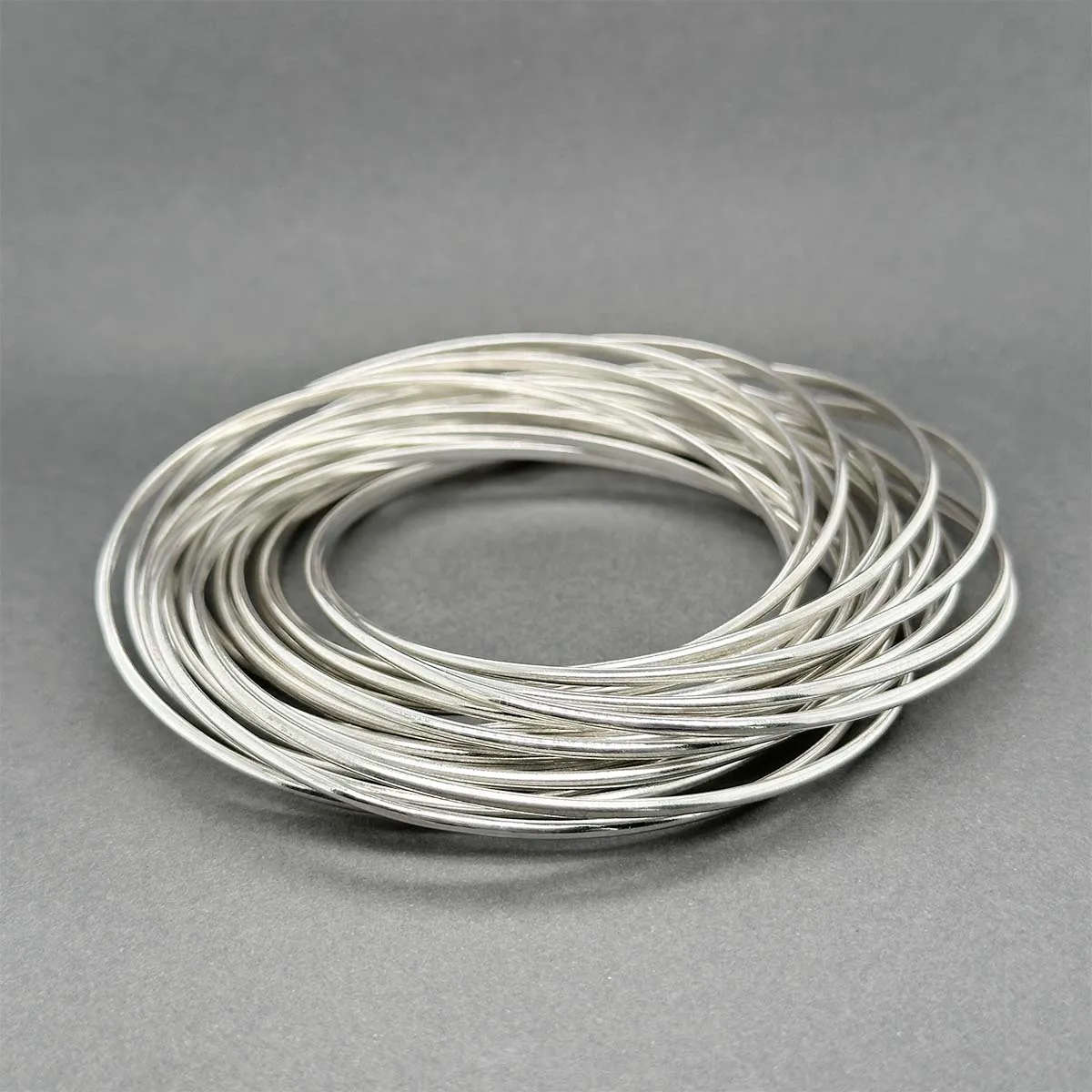 Estate Silpada SS 21 Bangle Bracelet