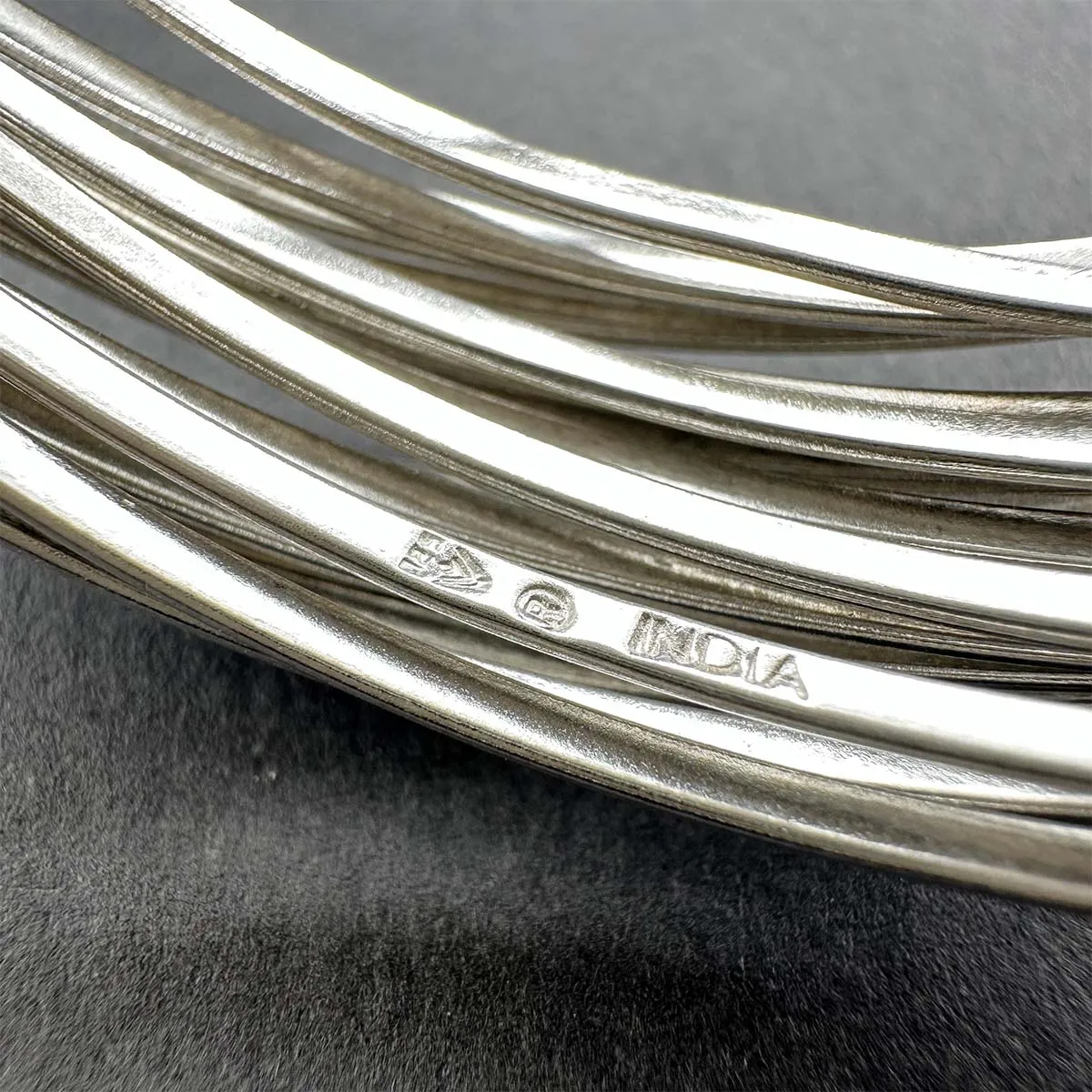 Estate Silpada SS 21 Bangle Bracelet