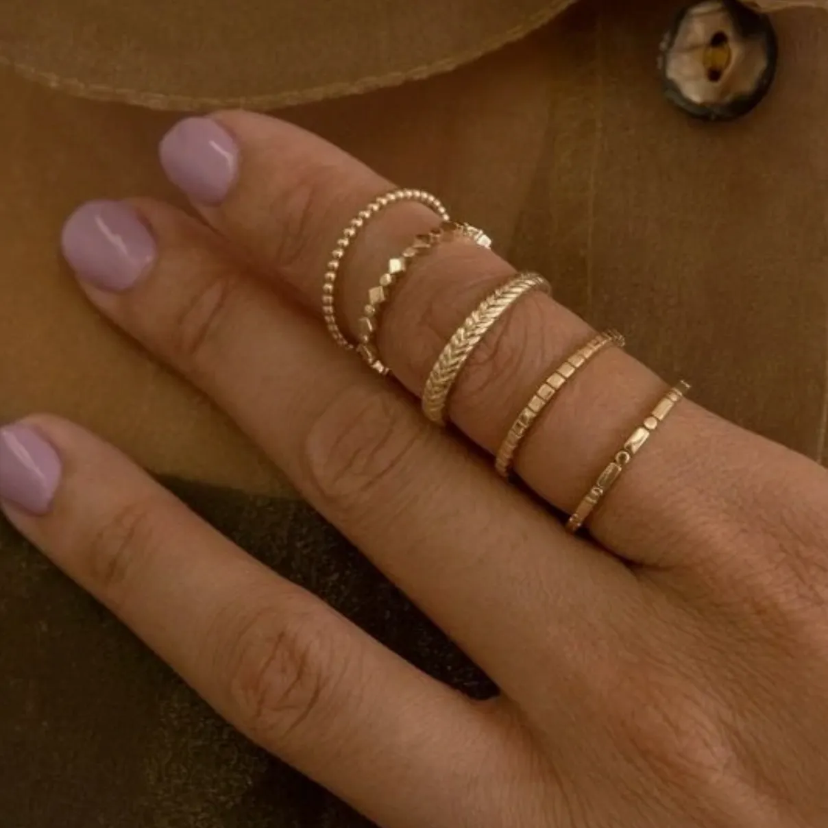 Eternal Rectangle Round Band