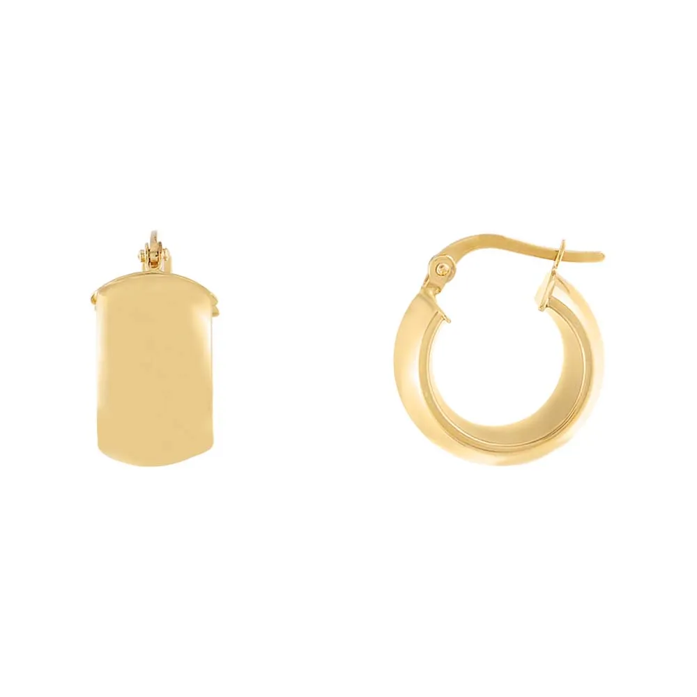 Everyday Hoop Earring 14K