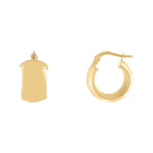 Everyday Hoop Earring 14K