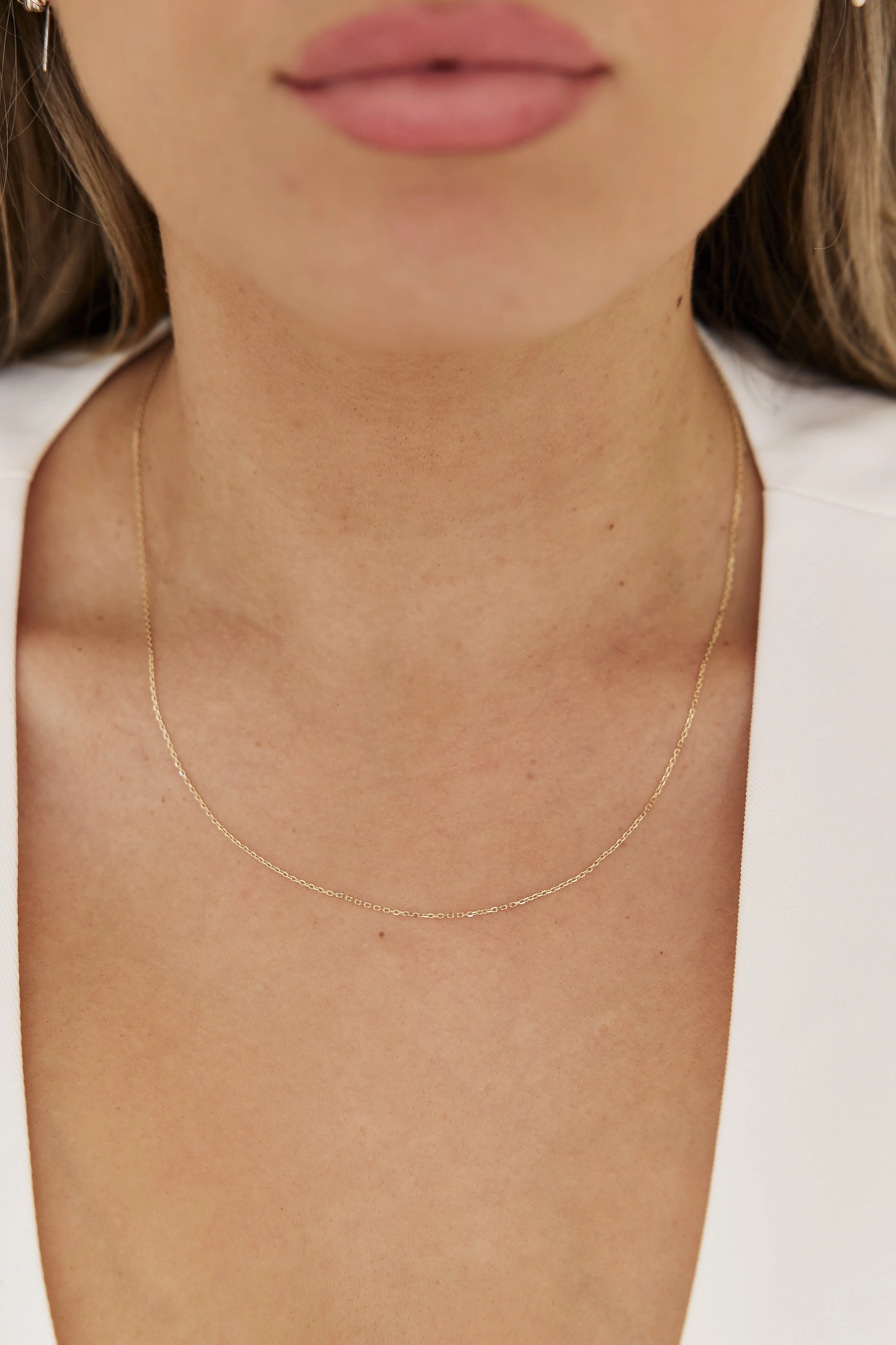 Everyday Necklace | 14K