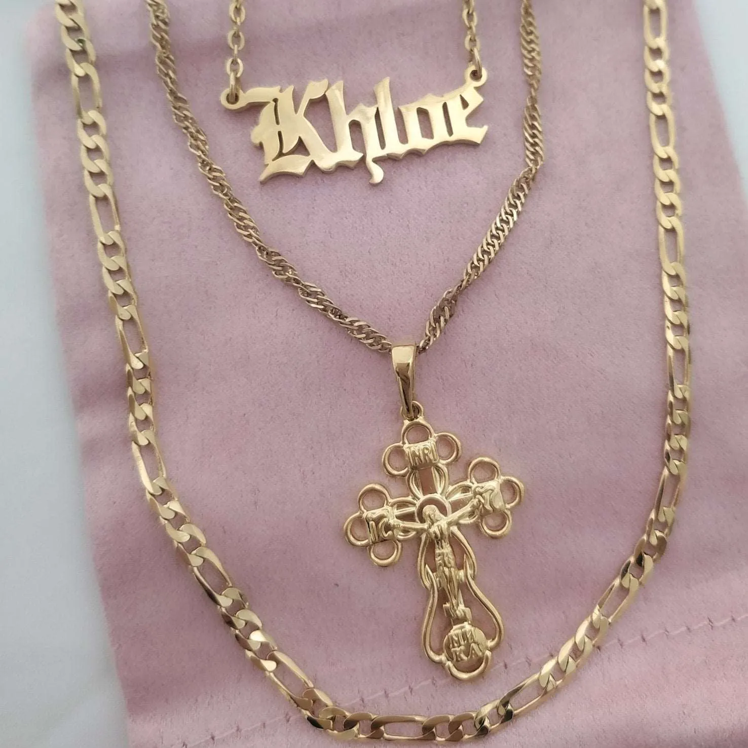 Figaro Chain Dainty