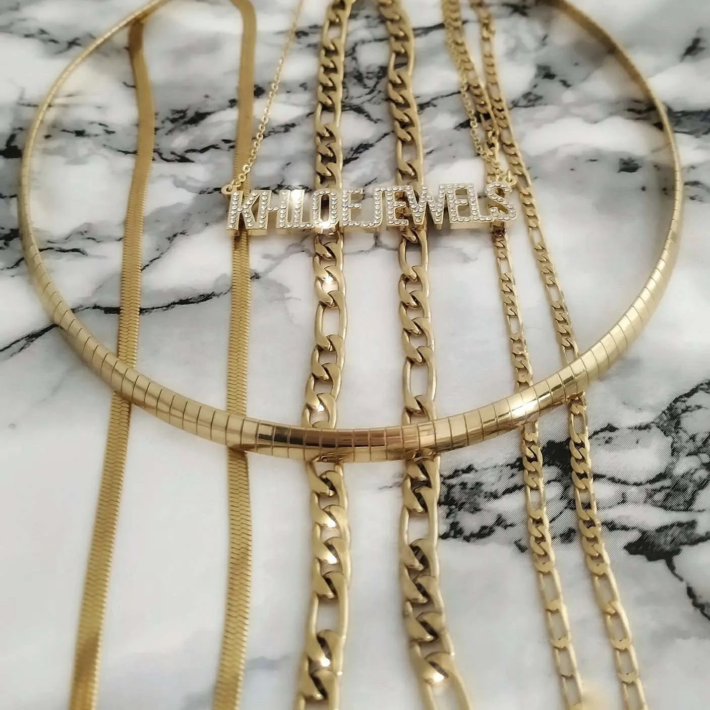 Figaro Chain Dainty
