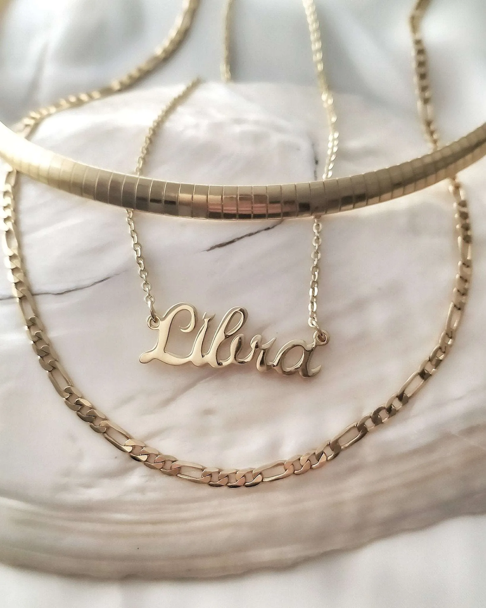 Figaro Chain Dainty