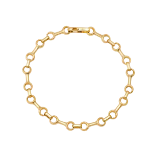 Fine 15 MM  Double Beam Chain Anklet