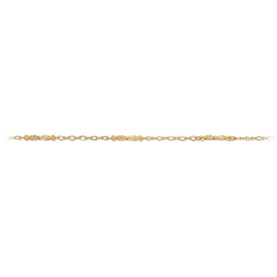 Fine Foliage - Black Hills Gold Bracelet