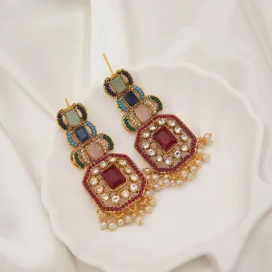 Flora Gemstones Earrings