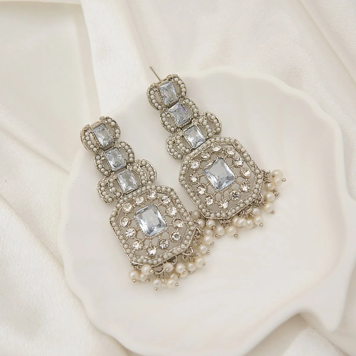 Flora Gemstones Earrings
