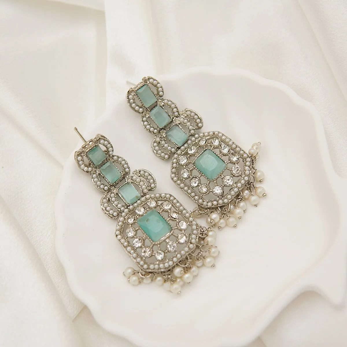 Flora Gemstones Earrings