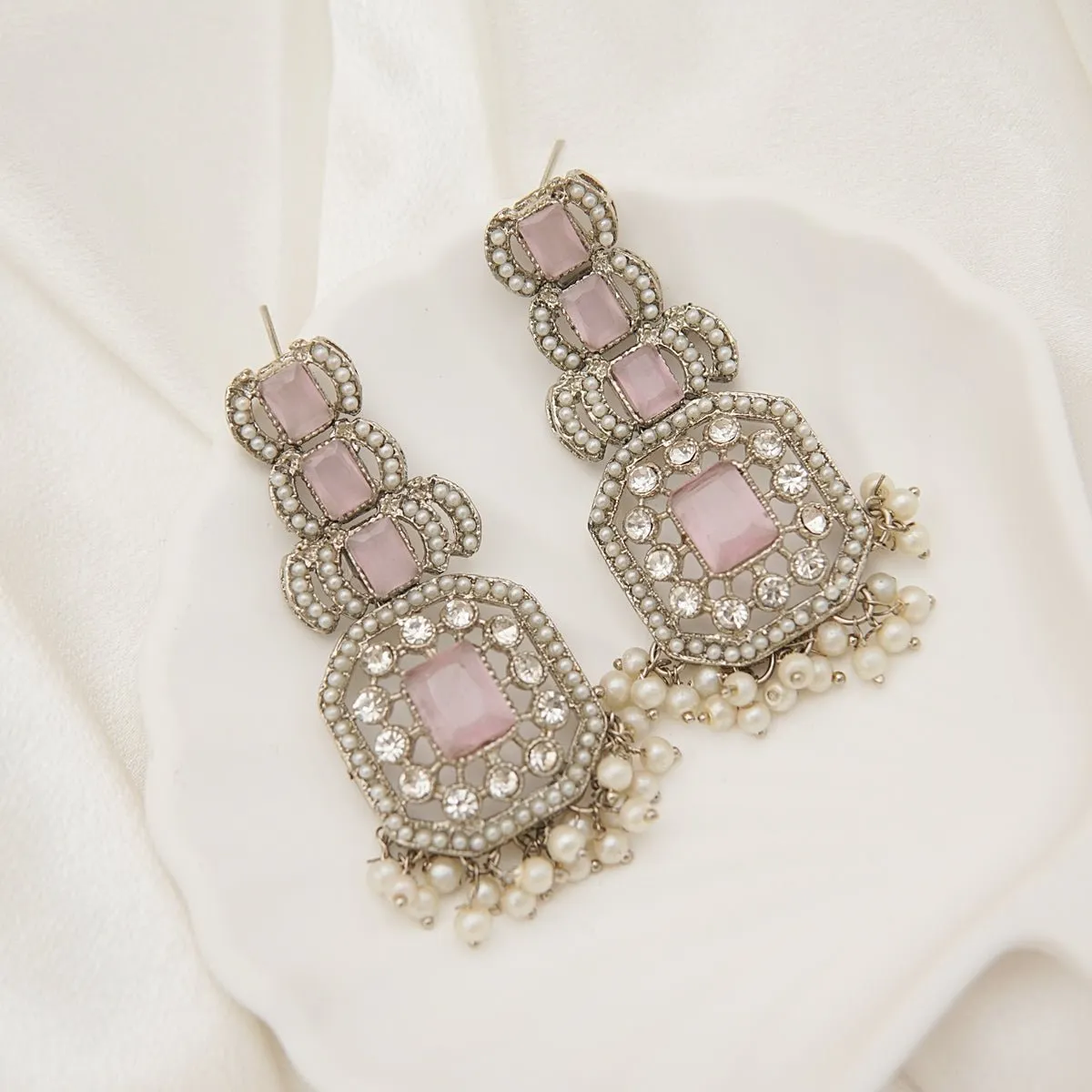 Flora Gemstones Earrings